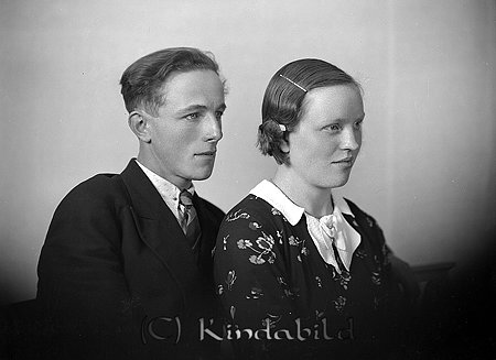 Valter Andersson Lottendal
raja
Man och kvinna han klädd i kostym hon i klänning

Nyckelord: Andersson Lottendal