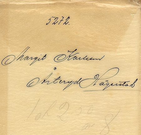 Margit Karlsson Årteryd Hägerstad
Nyckelord: Karlsson Hägerstad