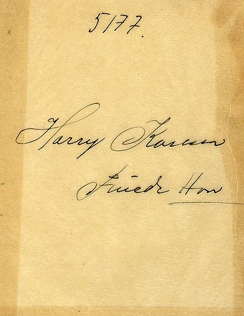 Harry Karlsson Finede Horn
Nyckelord: Karlsson Horn
