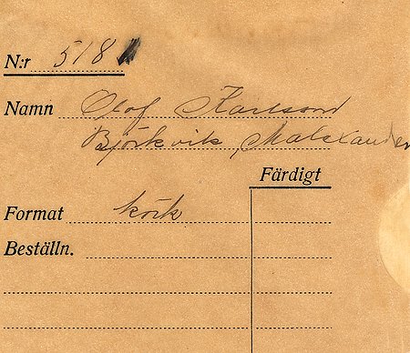 Olof Karlsson Björkvik Malexander
Nyckelord: Karlsson Malexander