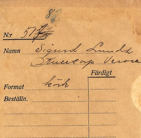 Sigurd Lundh Kulltorp Verveln
Nyckelord: Lundh Verveln