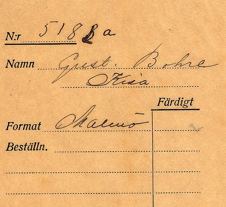 Gustav Bohre Kisa
Nyckelord: Bohre Kisa