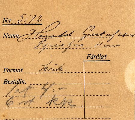 Harald Gustafsson Fyrisfors Horn
Nyckelord: Gustafsson Horn