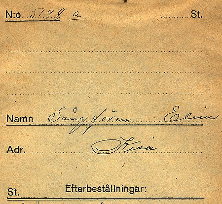 Sångkören Elim Kisa
Nyckelord: Elim Kisa