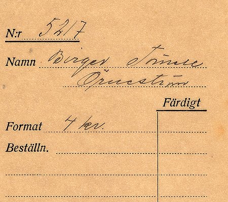 Birger Torsell Örneström
Nyckelord: Torsell Örneström
