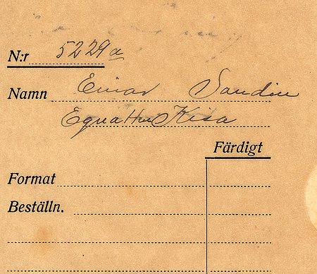 Einar Sandin Egna Hem Kisa
Nyckelord: Sandin Kisa