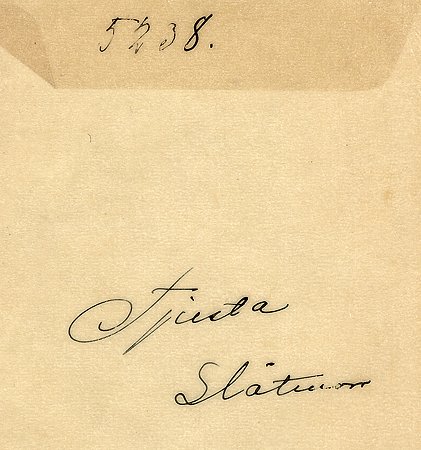 Tjustad Slätmon
Nyckelord: Tjustad Slätmon