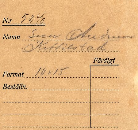 Svea Andersson Kättilstad
Nyckelord: Andersson Kättilstad