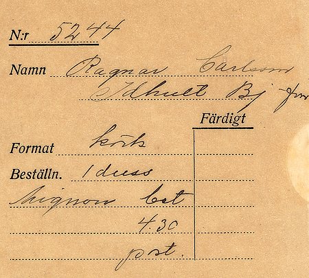 Ragnar Carlsson Idhult Björkfors
Nyckelord: Carlsson Björkfors