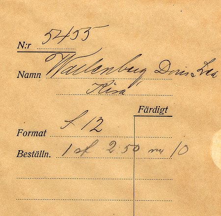 Doris o Svea Wallenberg Kisa
Nyckelord: Wallenberg Kisa