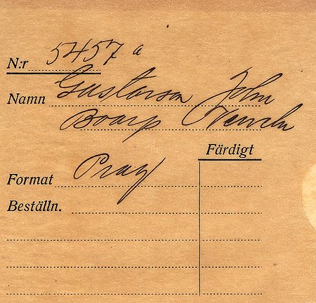 John Gustavsson Boarp Verveln
Nyckelord: Gustavsson Verveln