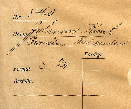 Knut Johansson Ersmålen Malexander
Nyckelord: Johansson Malexander