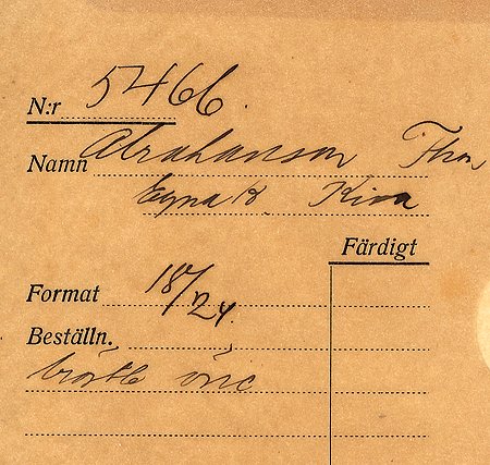 Fröken Abrahamsson Egna Hem Kisa
Nyckelord: Abrahamsson Kisa