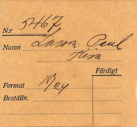 Paul Larsson Kisa
Nyckelord: Larsson Kisa