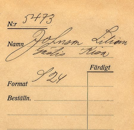 Lilan Johnsson Gästis Kisa
Nyckelord: Johnsson Kisa