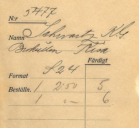 Karl Gustav Swartz Brokullen Kisa
Nyckelord: Swartz Kisa