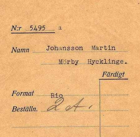 Martin Johansson Mörby Hycklinge
Nyckelord: Johansson Hycklinge