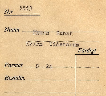Runar Ekman Kvarn Tidersrum
Nyckelord: Ekman Tidersrum