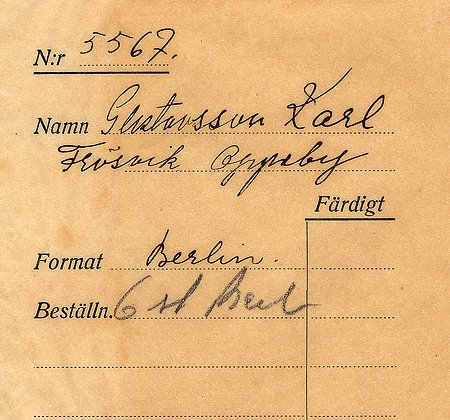 Karl Gustavsson Frössvik Oppeby
Nyckelord: Gustavsson Oppeby