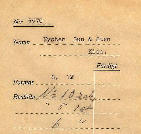 Gun och Sten Åke Nysten
 
Nyckelord: Gun Sten Åke Nysten