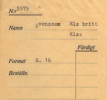Elsbritt Svensson Kisa
Nyckelord: Svensson Kisa