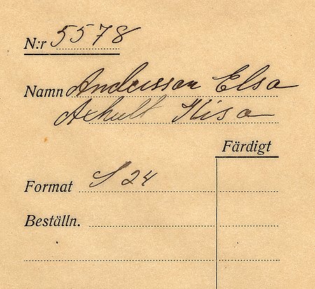 Elsa Andersson Axhult Kisa
Nyckelord: Andersson Kisa