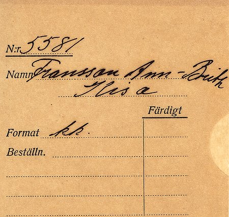 Ann-Britt Fransson Kisa
Nyckelord: Fransson Kisa