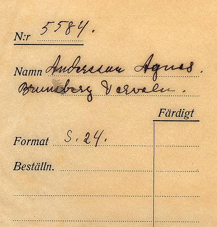 Agust Andersson Brunnsberg Verveln
Nyckelord: Andersson Verveln