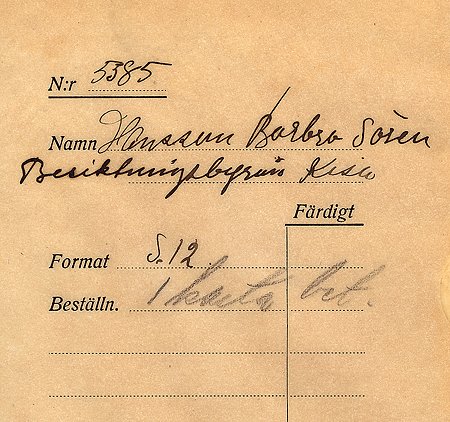 Sören o Barbro Hansson Besiktningsbyrån Kisa
Nyckelord: Hansson Kisa