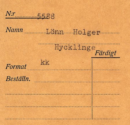 Holger Lönn Hycklinge
Nyckelord: Lönn Hycklinge