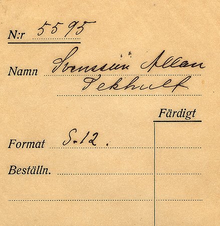 Allan Svensson Pekhult
Nyckelord: Svensson Pekhult