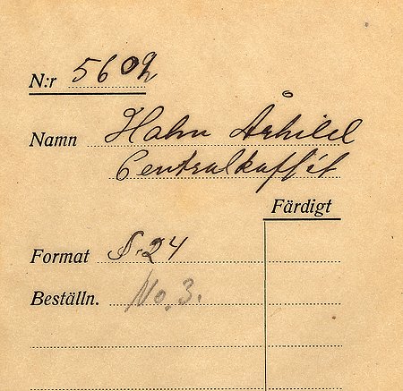 Århild Hahn Centralkafet
Nyckelord: Hahn Centralkafet