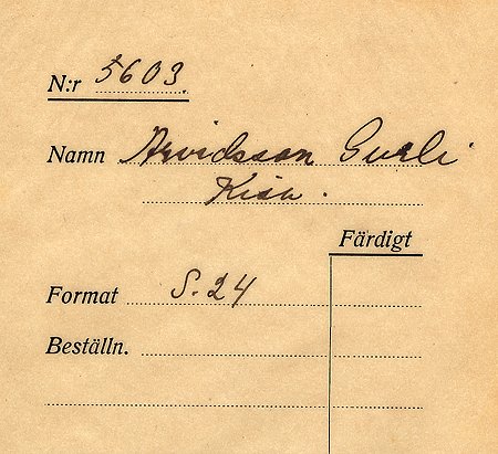 Gurli Arvidsson Kisa
Nyckelord: Arvidsson Kisa
