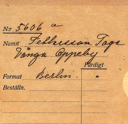 Tage Pettersson Vånga Oppeby
Nyckelord: Pettersson Oppeby