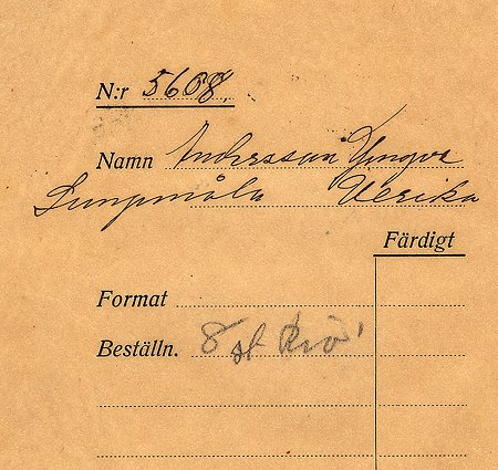 Yngve Andersson Sumpmåla Ulrika
Nyckelord: Andersson Ulrika