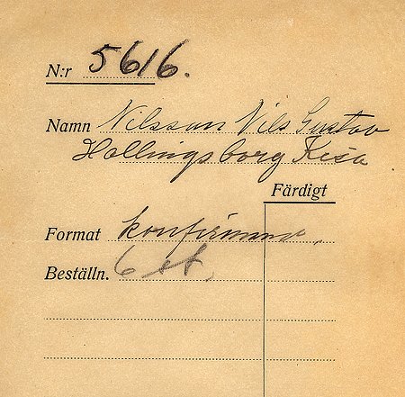 Nils-Gustav Nilsson Hallingsborg Kisa
Nyckelord: Nilsson Kisa