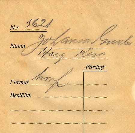 Gunborg Johansson Harg Kisa
Nyckelord: Johansson Kisa