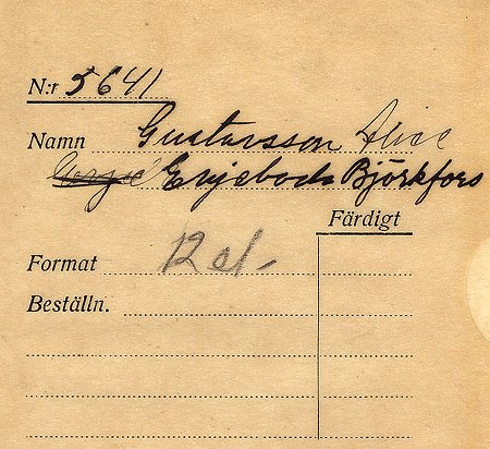 Alice Gustavsson Evjeboda Björkfors
Nyckelord: Gustavsson Björkfors
