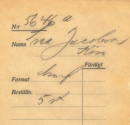 Svea Jacobsson Kisa
Nyckelord: Jacobsson Kisa