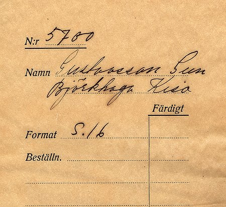 Gun Gustavsson Björkhaga Kisa
Nyckelord: Gustavsson Kisa