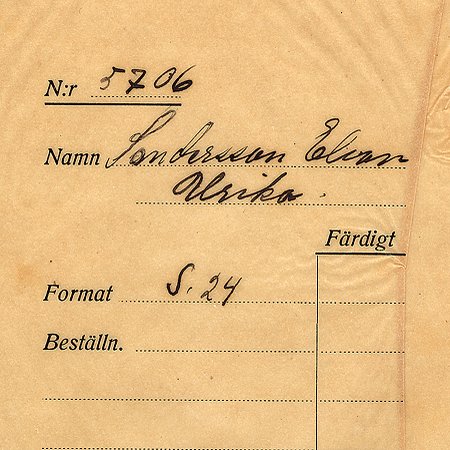 Elvan Sandersson Ulrika
Nyckelord: Sandersson Ulrika