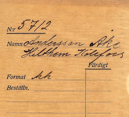 Åke Andersson Hitthem Kölefors
Nyckelord: Andersson Kölefors