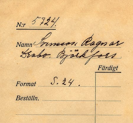 Ragnar Svensson Drabo Björkfors
Nyckelord: Svensson Björkfors