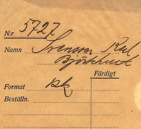 Karl Svensson Björkhult
Nyckelord: Svensson Björkhult