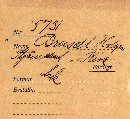Holger Brusell Stjärnelund Kisa
Nyckelord: Brusell Kisa