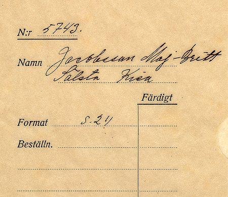 Maj-Britt Jacobsson Sällstad Kisa
Nyckelord: Jacobsson Kisa