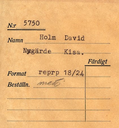 David Holm Nygärde Kisa
Nyckelord: Holm Kisa