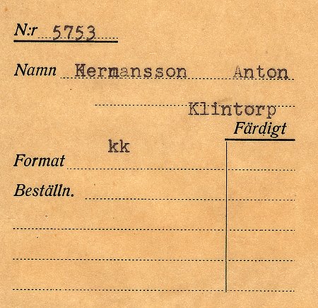 Anton Hermansson Klintorp
Nyckelord: Hermansson Klintorp