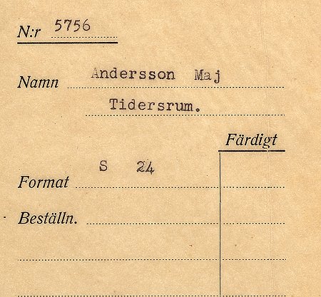 Maj Andersson Tidersrum
Nyckelord: Andersson Tidersrum