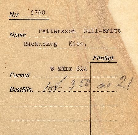 Gull-Britt Pettersson Bäckaskog Kisa
Nyckelord: Pettersson Kisa